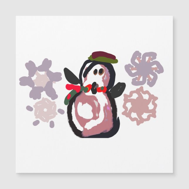 Penguin Winter  (Anverso)