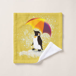Penguin with Umbrella
