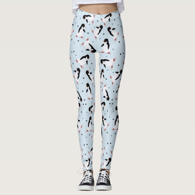 Penguins Leggings (Anverso)