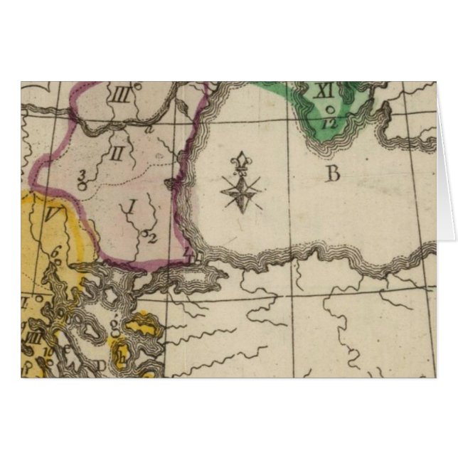 Península balcánica 3 (Anverso (Horizontal))