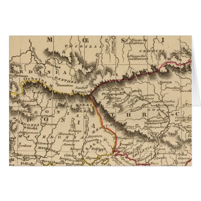 Península balcánica 5 (Anverso (Horizontal))