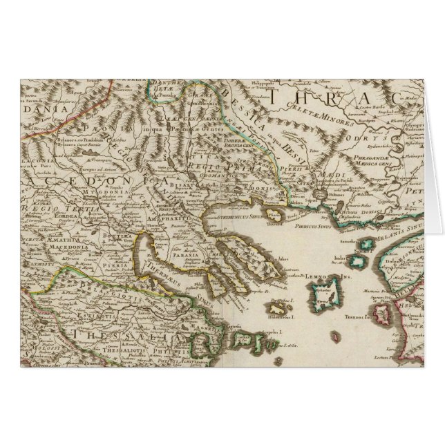 Península balcánica, Grecia, Macedonia 2 (Anverso (Horizontal))
