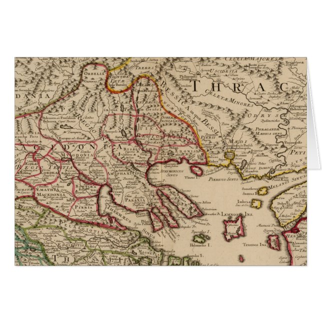 Península balcánica, Grecia, Macedonia 3 (Anverso (Horizontal))