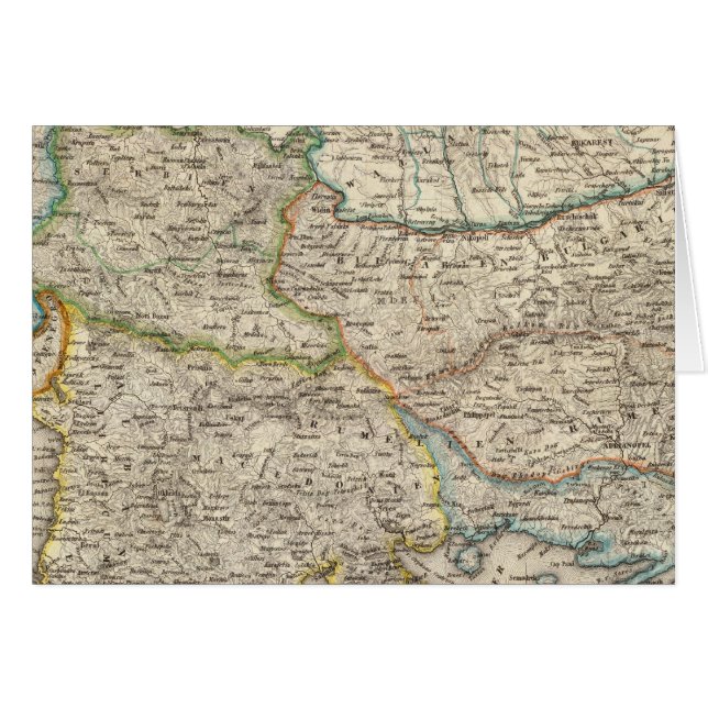 Península balcánica, Turquía 2 (Anverso (Horizontal))