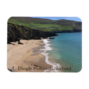 Península de Dingle Beach Coumeenoole, imán irland