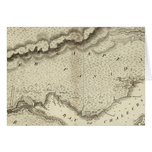 Península de Gaspe (Anverso (Horizontal))
