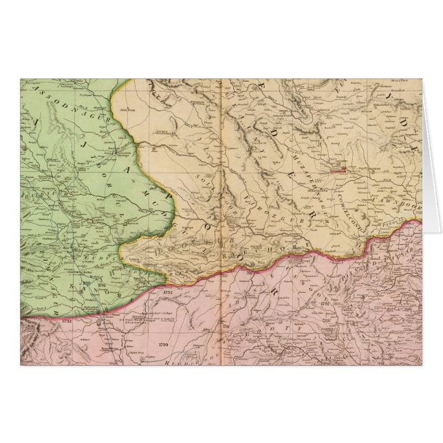 Península de India Norte (Anverso (Horizontal))