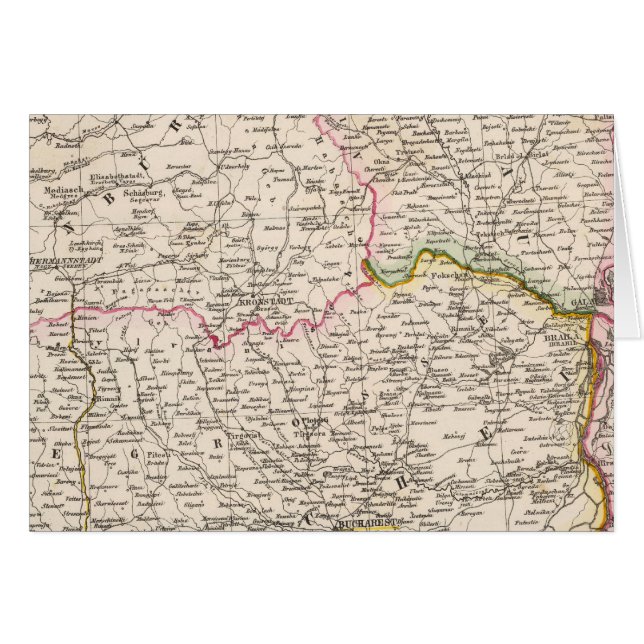 Península de los Balcanes, Turquía, Rumania (Anverso (Horizontal))
