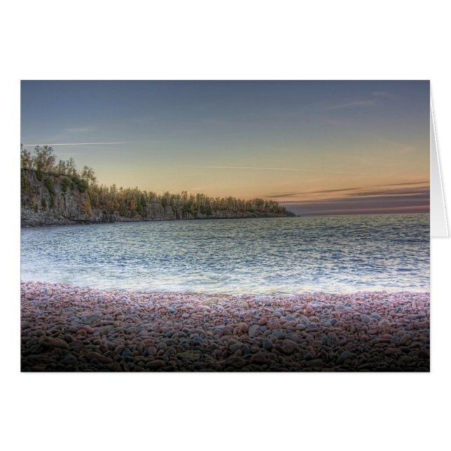 Península del Lago (Anverso (Horizontal))