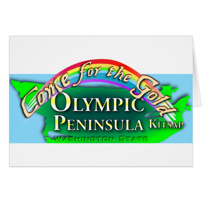 Península Olímpica - Ven por el oro (Anverso (Horizontal))