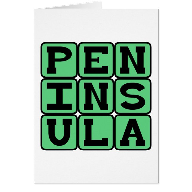 Península, región del área de la bahía (Frente)