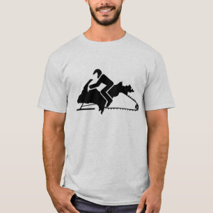 "Península superior ENCIMA camiseta de la ceniza