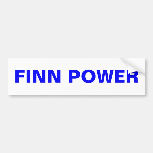 Península superior Finlandia de la pegatina para (Frente)