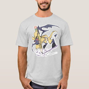 PenLight la camiseta de los hombres del dragón de