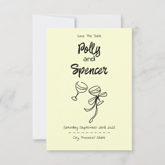 Penmanship Pastel Salva la nata de mantequilla de  (Anverso)