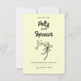 Penmanship Pastel Salva la nata de mantequilla de 