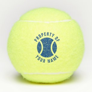 Penn tenis puede mandar con bolas amarillas person