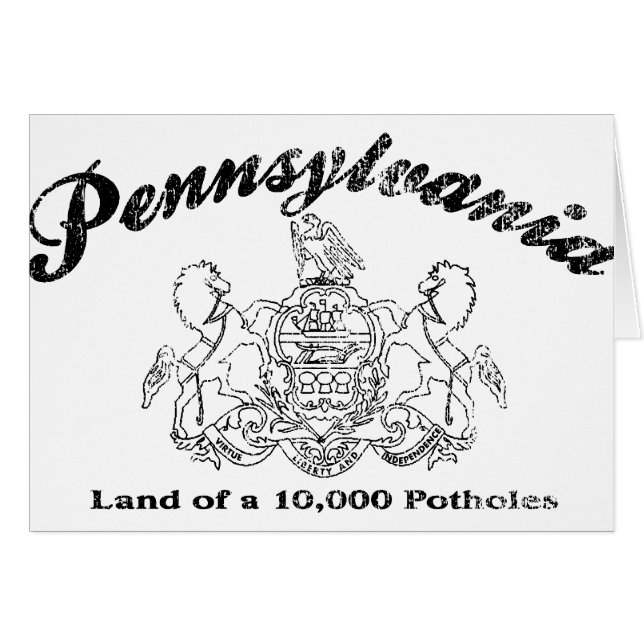 Pennsylvania (Anverso (Horizontal))