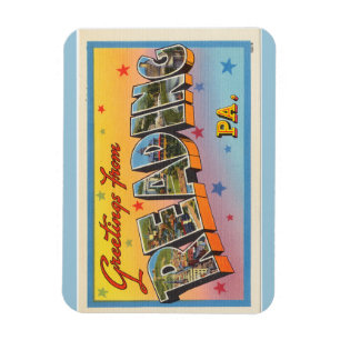 Pennsylvania, leyendo el imán