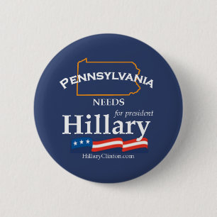 Pennsylvania necesita el botón de Hillary