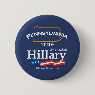 Pennsylvania necesita el botón de Hillary