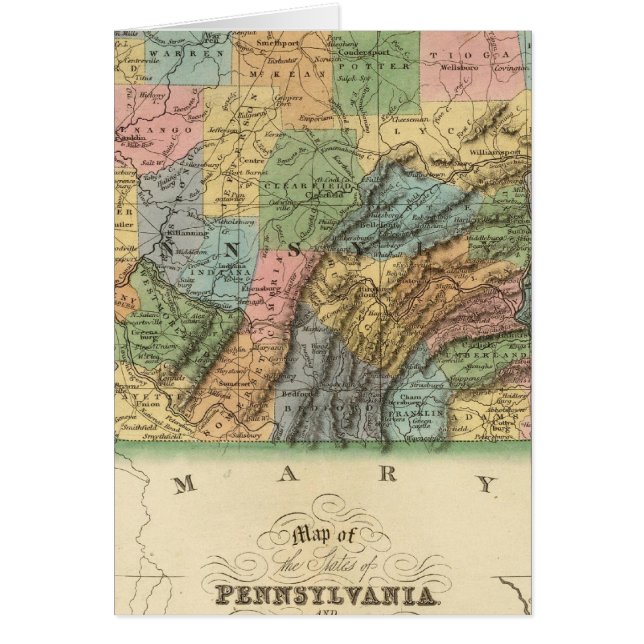 Pennsylvania, Nueva Jersey 2 (Frente)