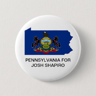 PENNSYLVANIA para botón GOBERNADOR DE JOSH SHAPIR