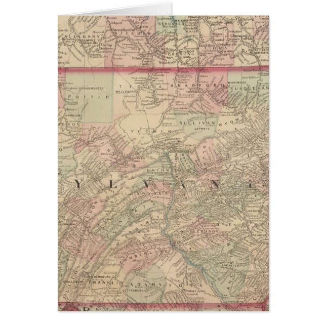 Pennsylvania y Nueva Jersey (Frente)