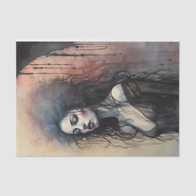 Penny Dreadfuls Papel gótico de decoro (Anverso)