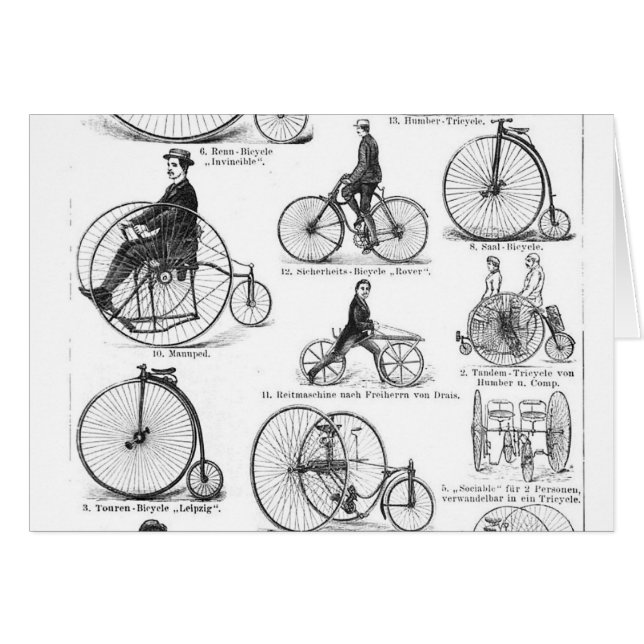 Penny Farthing (Anverso (Horizontal))