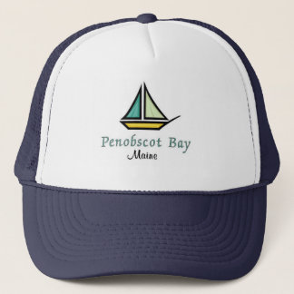 Penobscot Bay, sombrero para camiones Maine