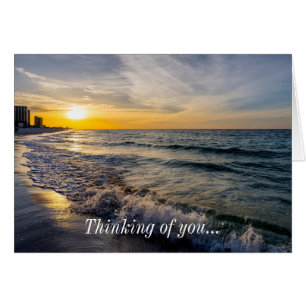 Pensacola Esplashashing Waves Sunrise Pensando En 