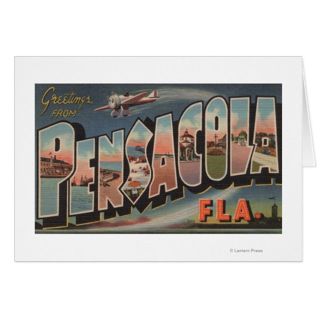 Pensacola, Florida (Aviones) (Anverso (Horizontal))