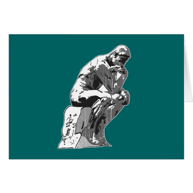 pensador (Anverso (Horizontal))