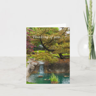 Pensamiento Botánico De Tu Tarjeta