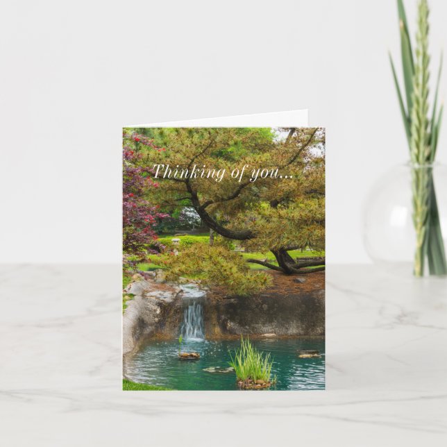 Pensamiento Botánico De Tu Tarjeta (Anverso)