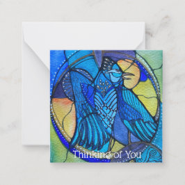 Pensamiento de "Bluejay" en tus tarjetas