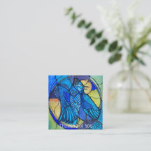 Pensamiento de "Bluejay" en tus tarjetas