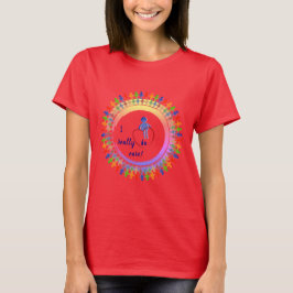 Pensamiento de moda Cargo de camiseta