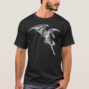 Pensamiento de Satan (en el camisetas oscuro)