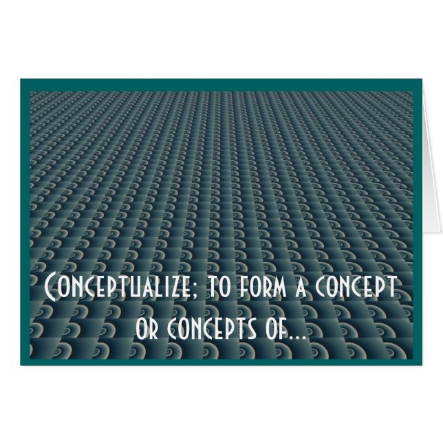 Pensamiento en el lugar de trabajo (Anverso (Horizontal))