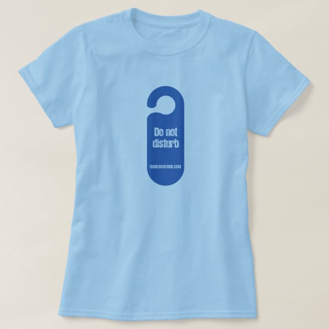 pensamiento en la camisa de Rob (Diseño del anverso)