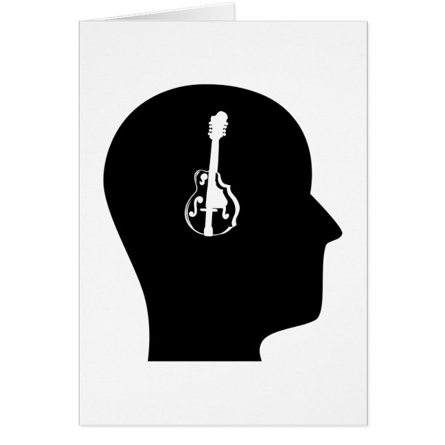 Pensamiento en la mandolina (Frente)