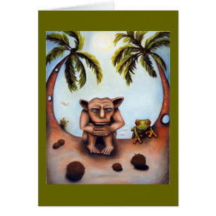 Pensamiento en los cocos