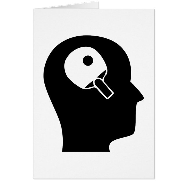 Pensamiento en tenis de mesa (Frente)