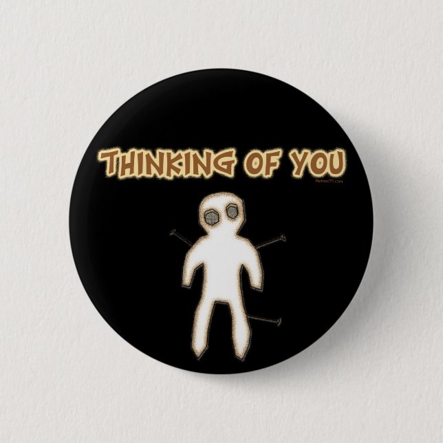 Pensamiento en usted botón (Anverso)