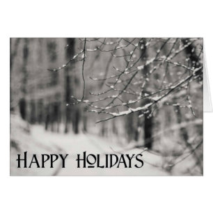 Pensamiento en usted tarjeta del día de fiesta