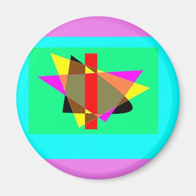 Pensamiento geométrico... Jugar... Imán (Frente)