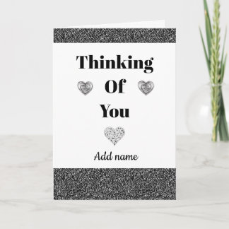 Pensamiento personalizado especial de tu tarjeta