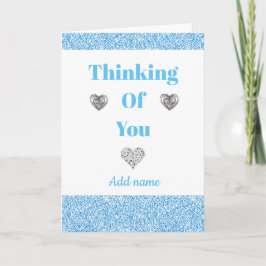 Pensamiento personalizado especial de tu tarjeta